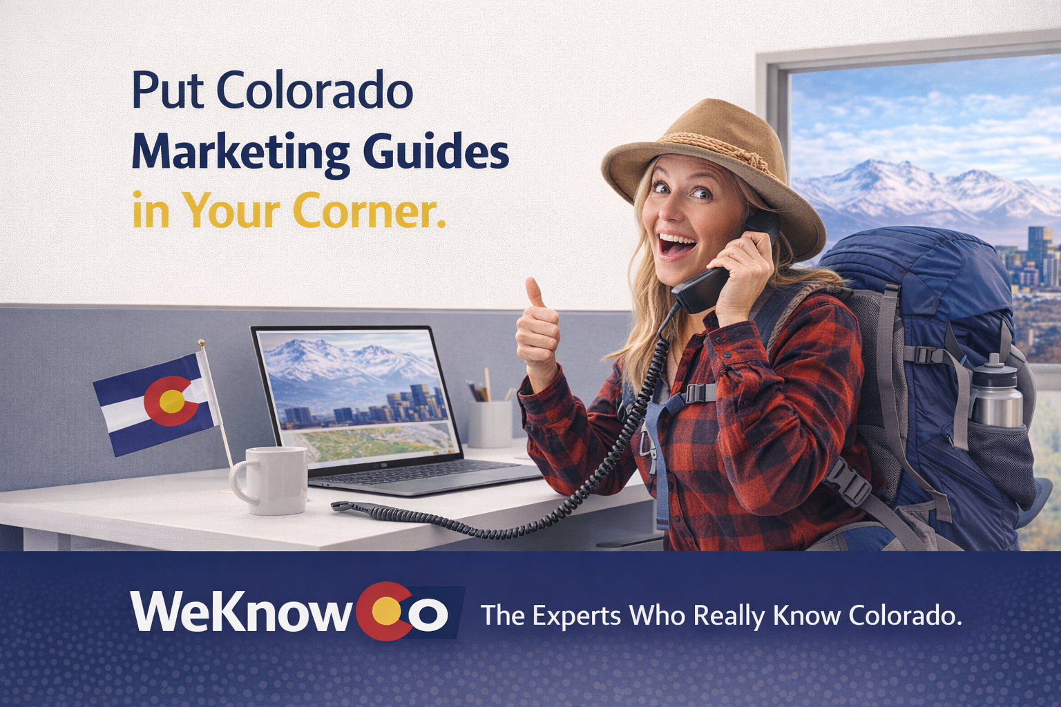 Put Colorado Marketing Guides in Your Corner - WeKnowCo